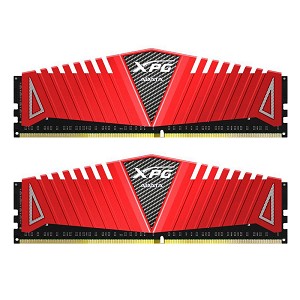 RAM PC ADATA XPG Z1 8GB (4GB x 02) DDR4 BUS 2400MHz (AX4U240038G16-DRZ - Red)